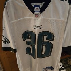 Reebok Brian Westbrook Eagles Jersey 