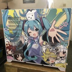 Custom Hatsune Miku Case