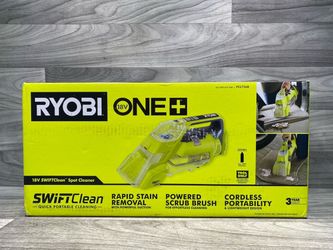 Ryobi 18V ONE+ SWIFTClean Cordless Spot Cleaner PCL756B New (A1D029631)
