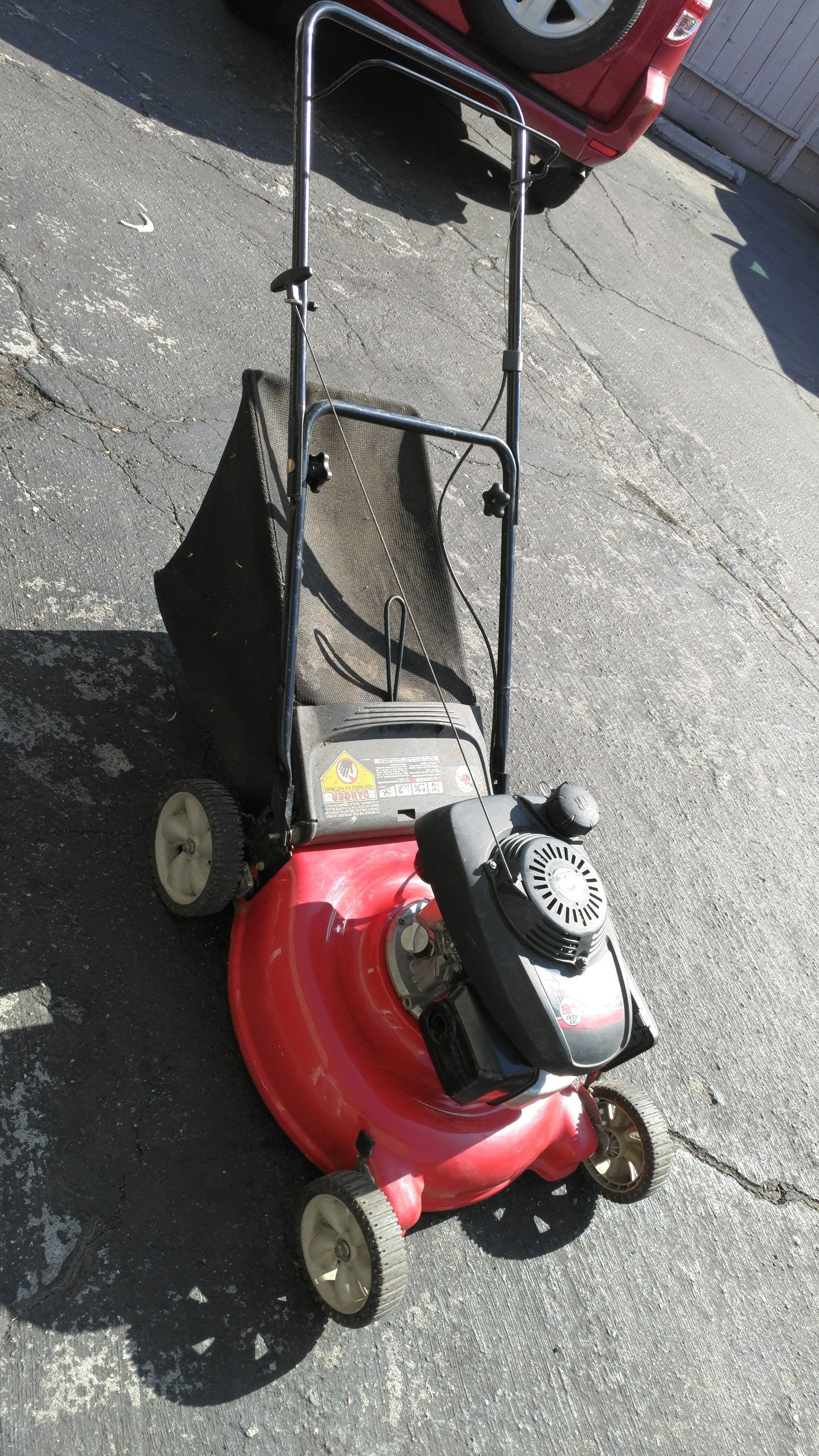 Honda lawn mower