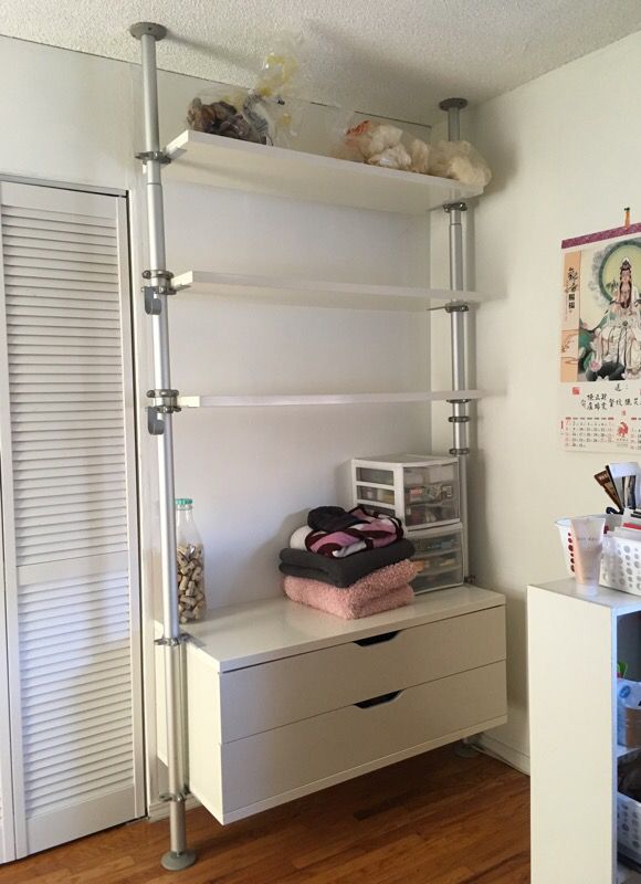 IKEA Stolmen system shelves for Sale in Sunnyvale, CA - OfferUp