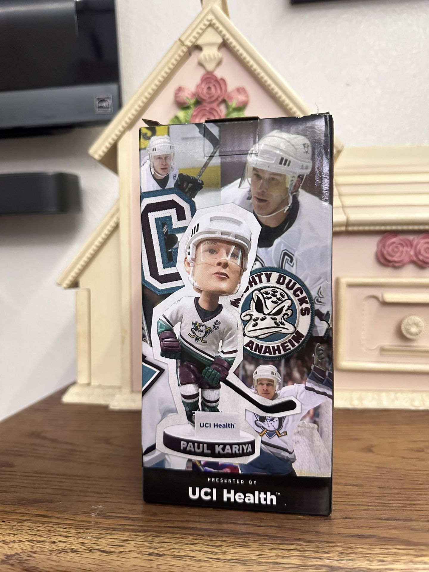 Paul Kariya Bobble head