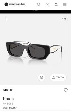 Unisex Prada sunglasses