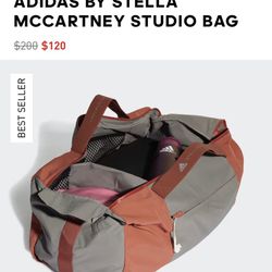 Adidas Stella McCartney Gym bag - new 