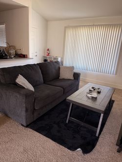 couch in good condition no rips or stains