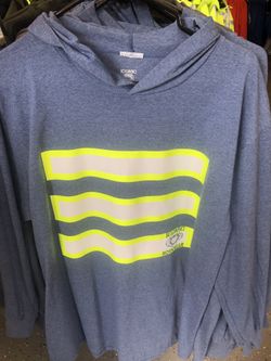 High Visibility Safety Long Sleeves with Hoodie