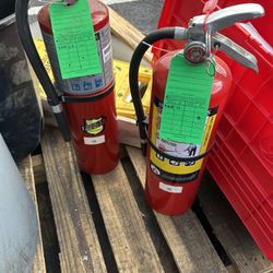 fire extinguisher