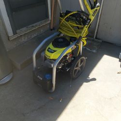 Ryobi 3300 Psi Pressure Washer W/ Honda Motor