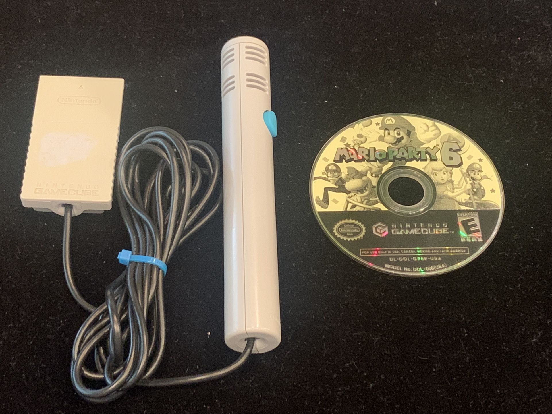 Mario Party 6 (Nintendo GameCube, 2004) - Disc Only + Miicrophone