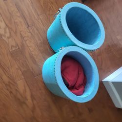 2 Beautiful  Strong  Ottoman 