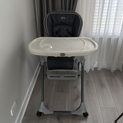 Chicco Polly 4-1 high chair