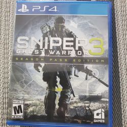SNIPER 3 GHOST WARRIOR 