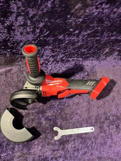 🧰M18 FUEL™ 4-1/2" / 5" Braking Grinder Paddle Switch, No-Lock(Tool Only) $160🧰