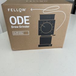 Fellow Ode Gen 2 Grinder