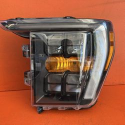 2021 - 2023 Ford F150 F-150 TREMOR Left Driver Side Reflector LED Headlight OEM