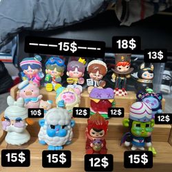 Pop Mark Lot For 150