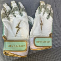 Bruce Bolt Batting Gloves