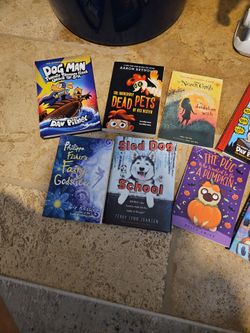 Books and 2 bookmarks