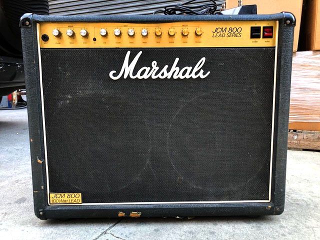 VINTAGE RARE Marshall JCM800 Lead (4211) 2x12” 100 watt Combo