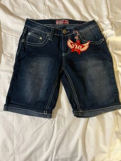 Denim Short Size 12
