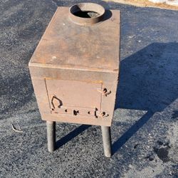 wood stove