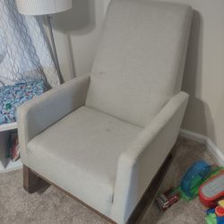 Upholstered Rocking Chair