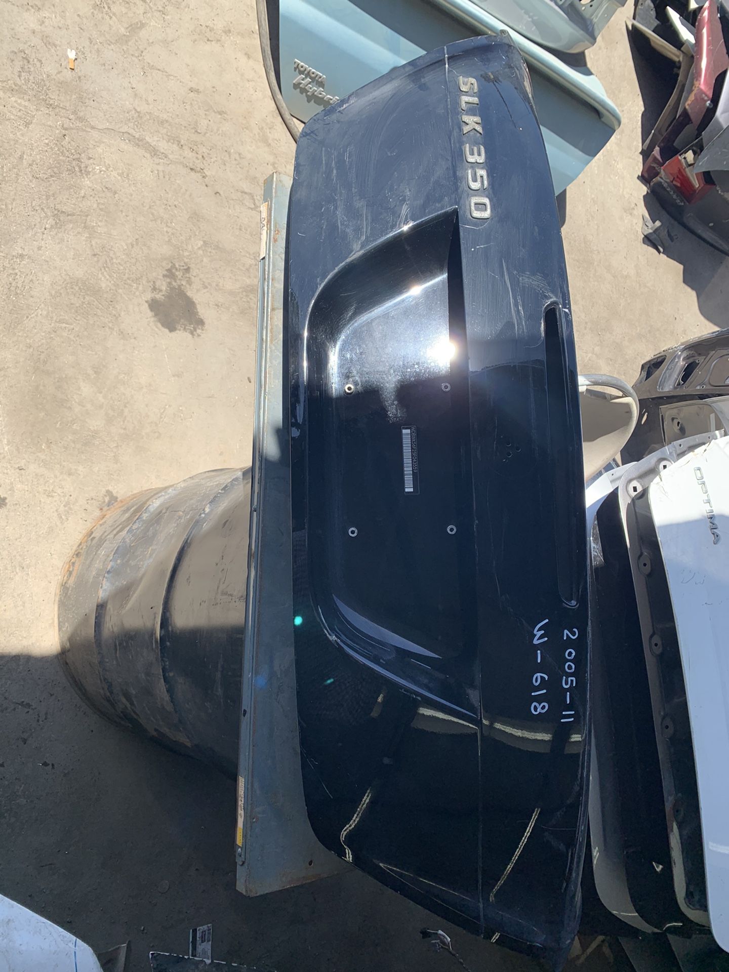 2005-2011 Mercedes-Benz SLK350 trunk w-618