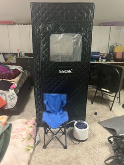 Portable sauna