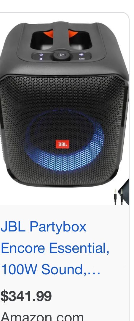 Brand New JBL Party box Portable Bluetooth Speaker