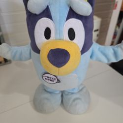 Bluey Dance And Play