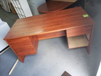Great wood office desk