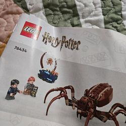LEGO Harry Potter Aragog in the Forbidden Forest Spider