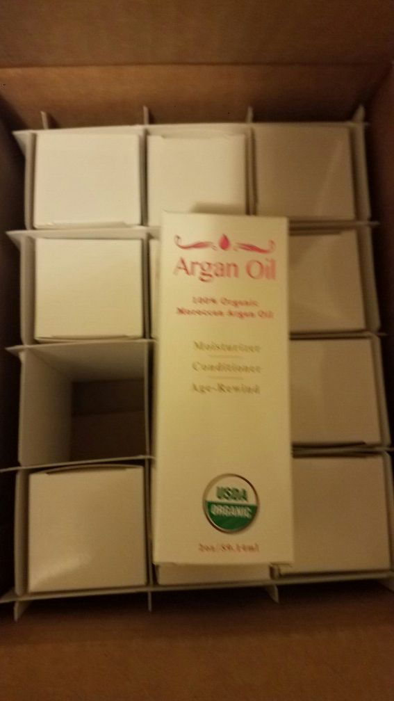 100% argan oil , pure