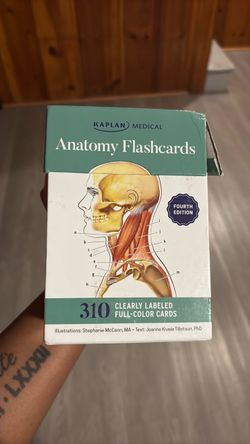 Anatomy Flash Cards