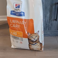 Prescription Cat Food, Unopened Bag