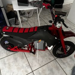 Razor Sx500 72v 45mph