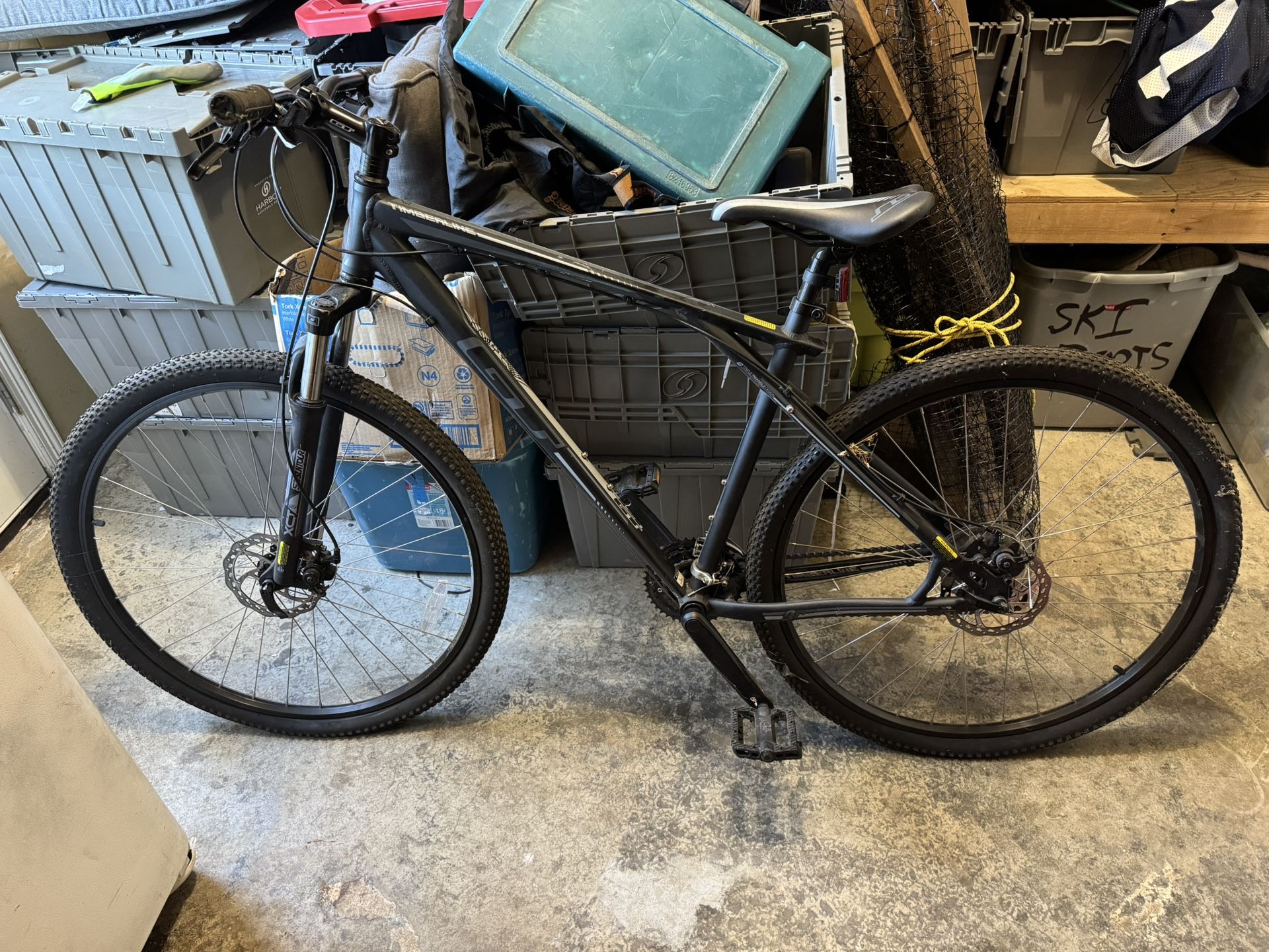 SR Suntour GT 29 Lg Black