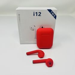 TWS 12 Bluetooth Headphones In Many Different Colors