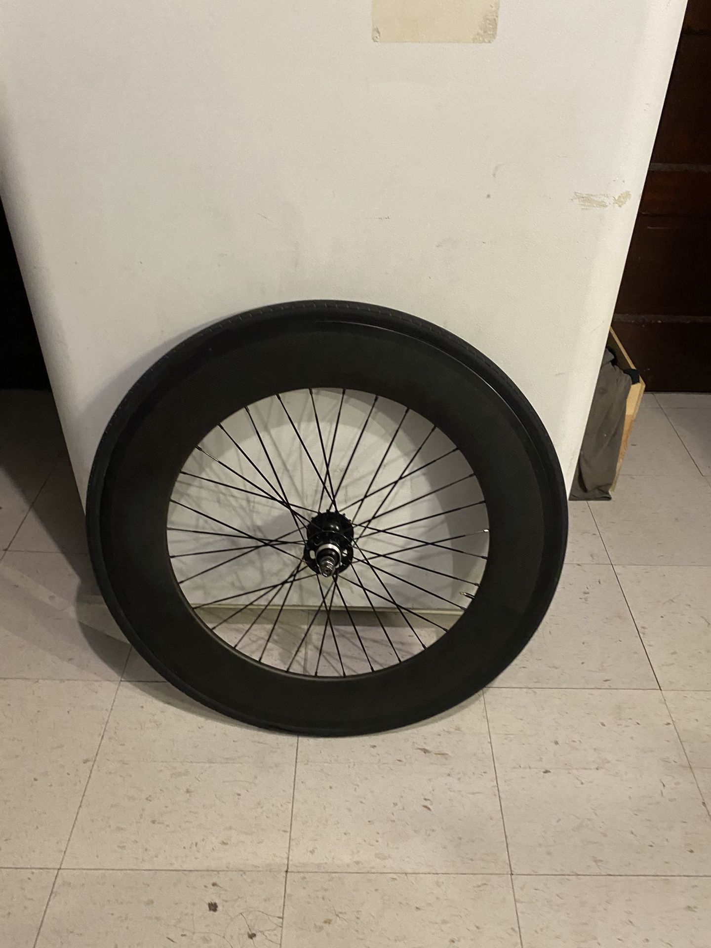 Rear 88 Needs New Tire 