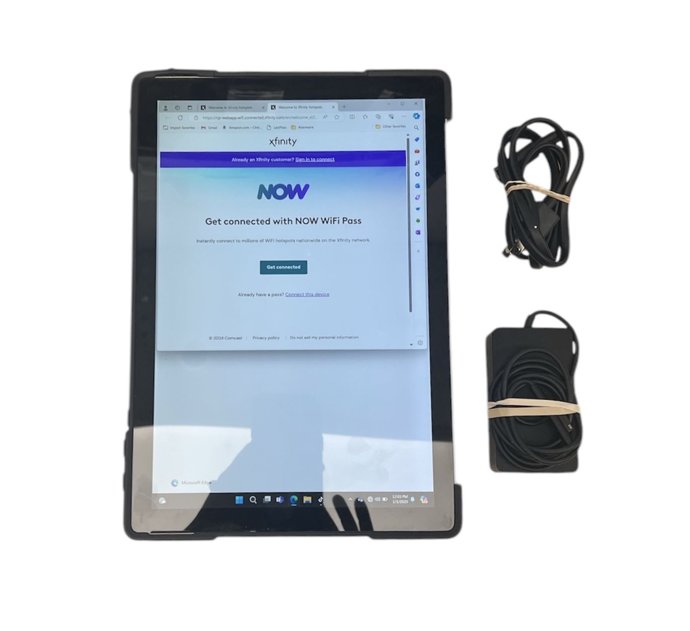Microsoft Surface Pro 7 Model 1886