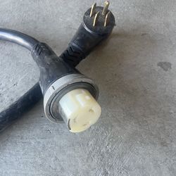 RV 30’ power cord and adapter
