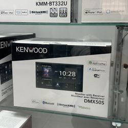 Kenwood Radio DMX50S
