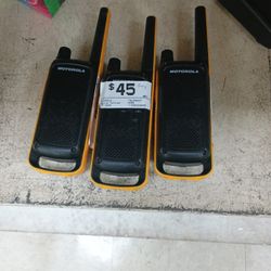 Walkie Talkies