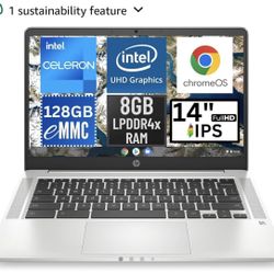 HP Chromebook Brand New