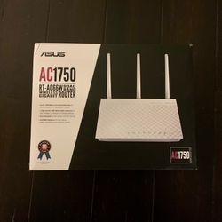 ASUS AC 1750 Dual Band Wireless Router 