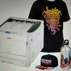 OKI Pro8432WT White Toner Printer – Excellent Condition – Local Pickup (Simi Valley, CA)