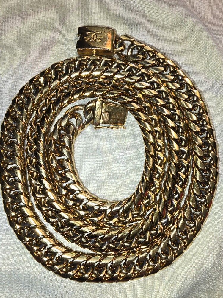 18K Gold Gucci Chain