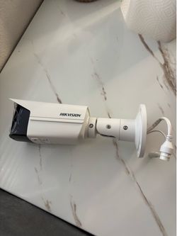 4 MP Super Wide Angle Fixed Bullet Network Camera