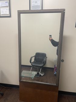 Beauty Station Cabinet