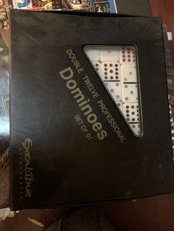 Dominoes Set Of 91 